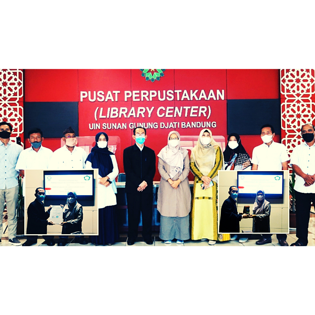 Kerjasama Perpustakaan UIN SU Medan dan UIN SGD Bandung