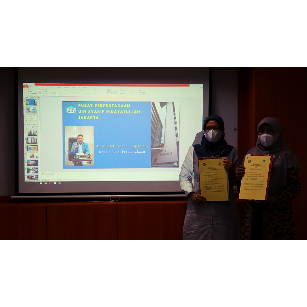 Pemberdayaan SDM dan Kerjasama dengan Perpustakaan UIN Syarif Hidayatullah Jakarta
